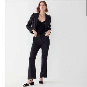 J Crew Willa Nova Fides Italian wool dress pants